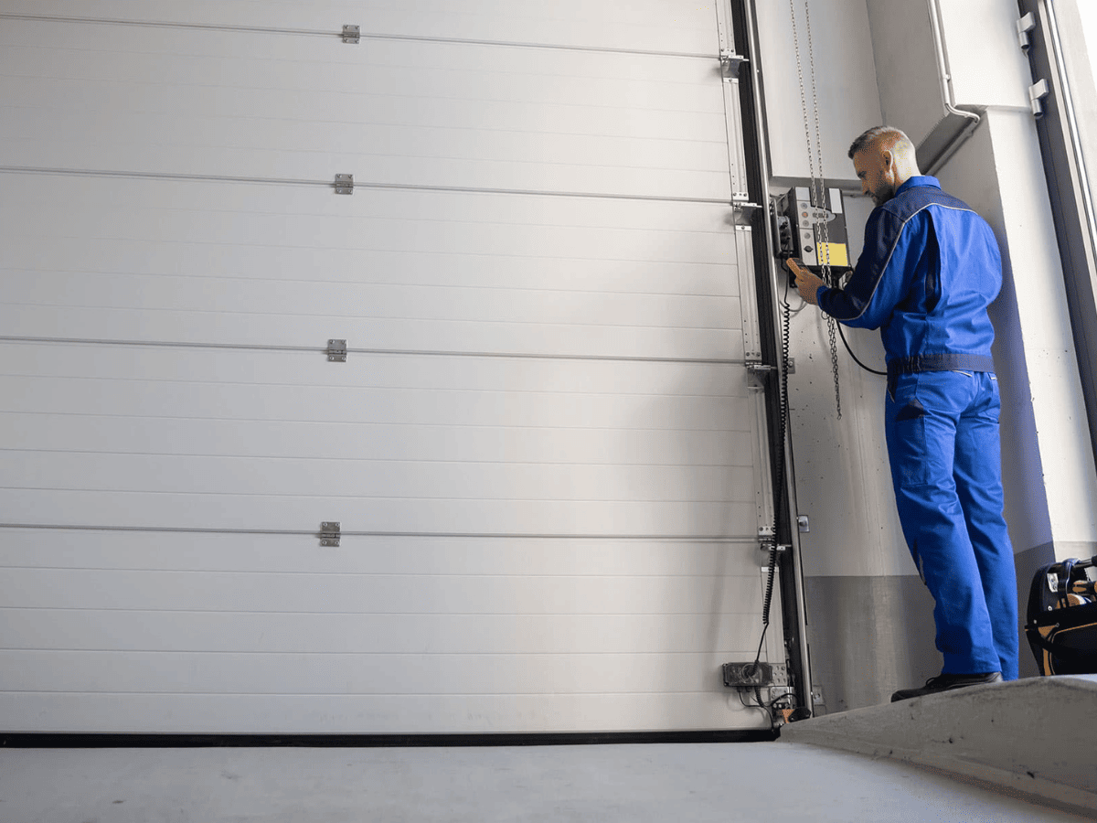 Garage Door Tune-Up And Maintenance