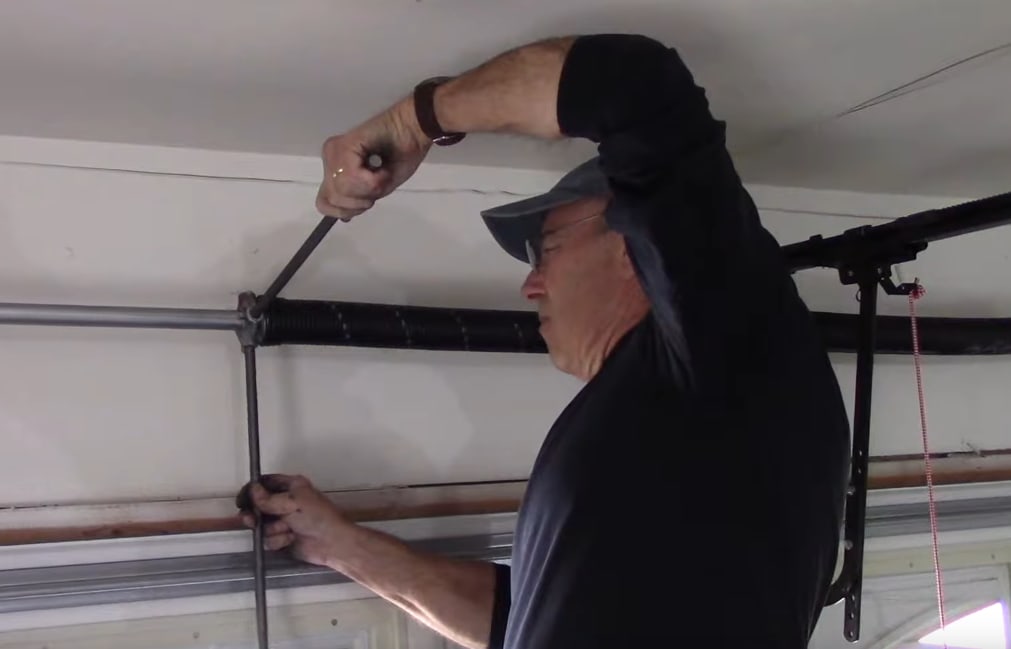 Replacing A Garage Door Spring Dangerous