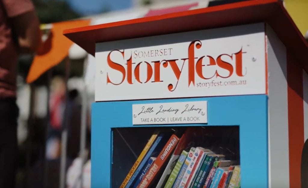 Somerset Storyfest.
