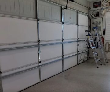 Install Garage Door Insulation