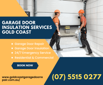 garage door insulation