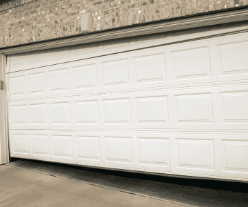 Garage Door Installations on a Slope