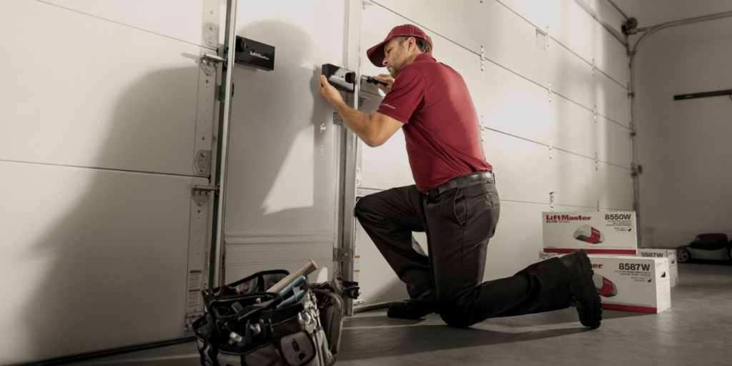 garage door repairs roller door