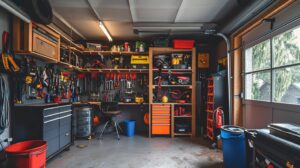 Multi-Functional Garage Space