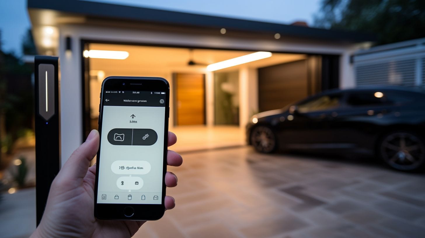 Smart Garage Door Opener in Australia