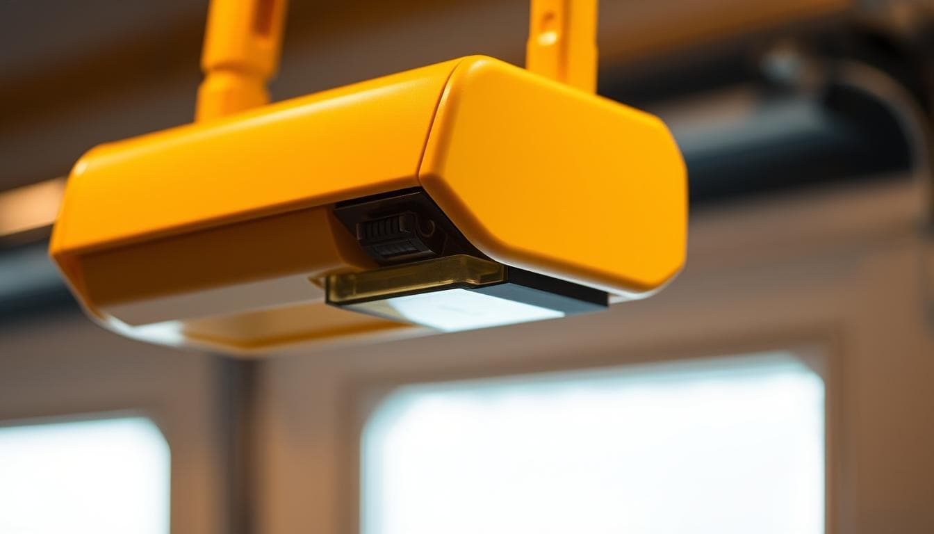 Why Is My Garage Door Sensor Yellow