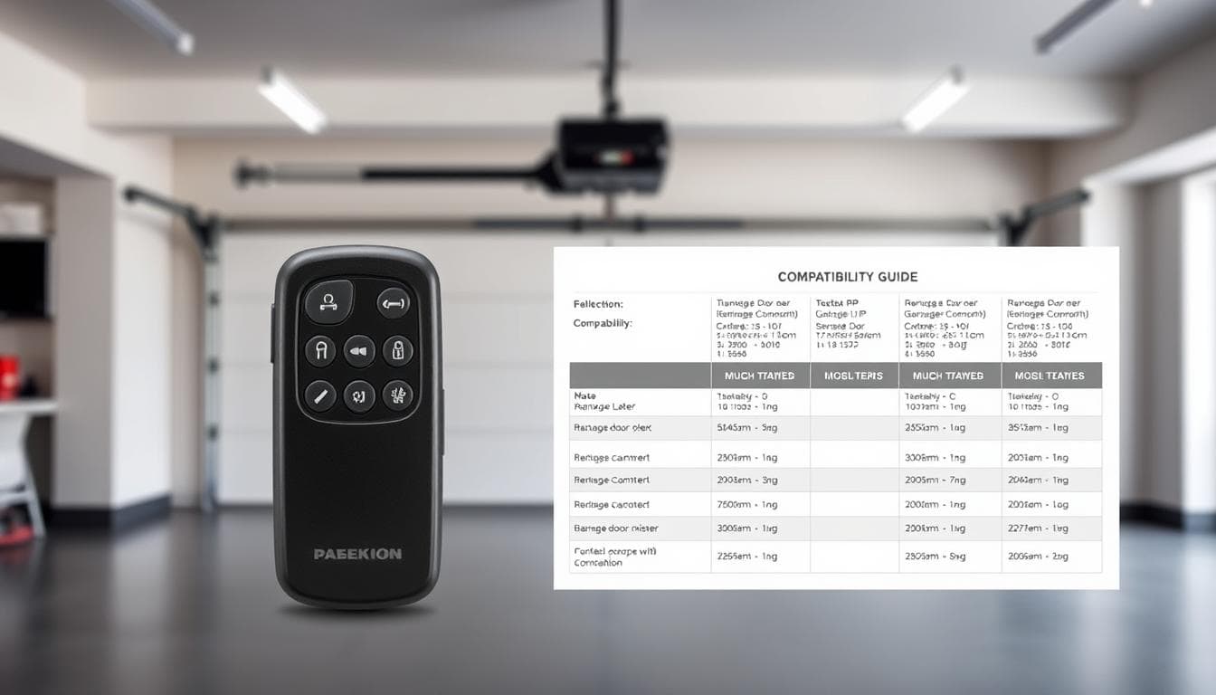 Are Garage Door Remotes Universal