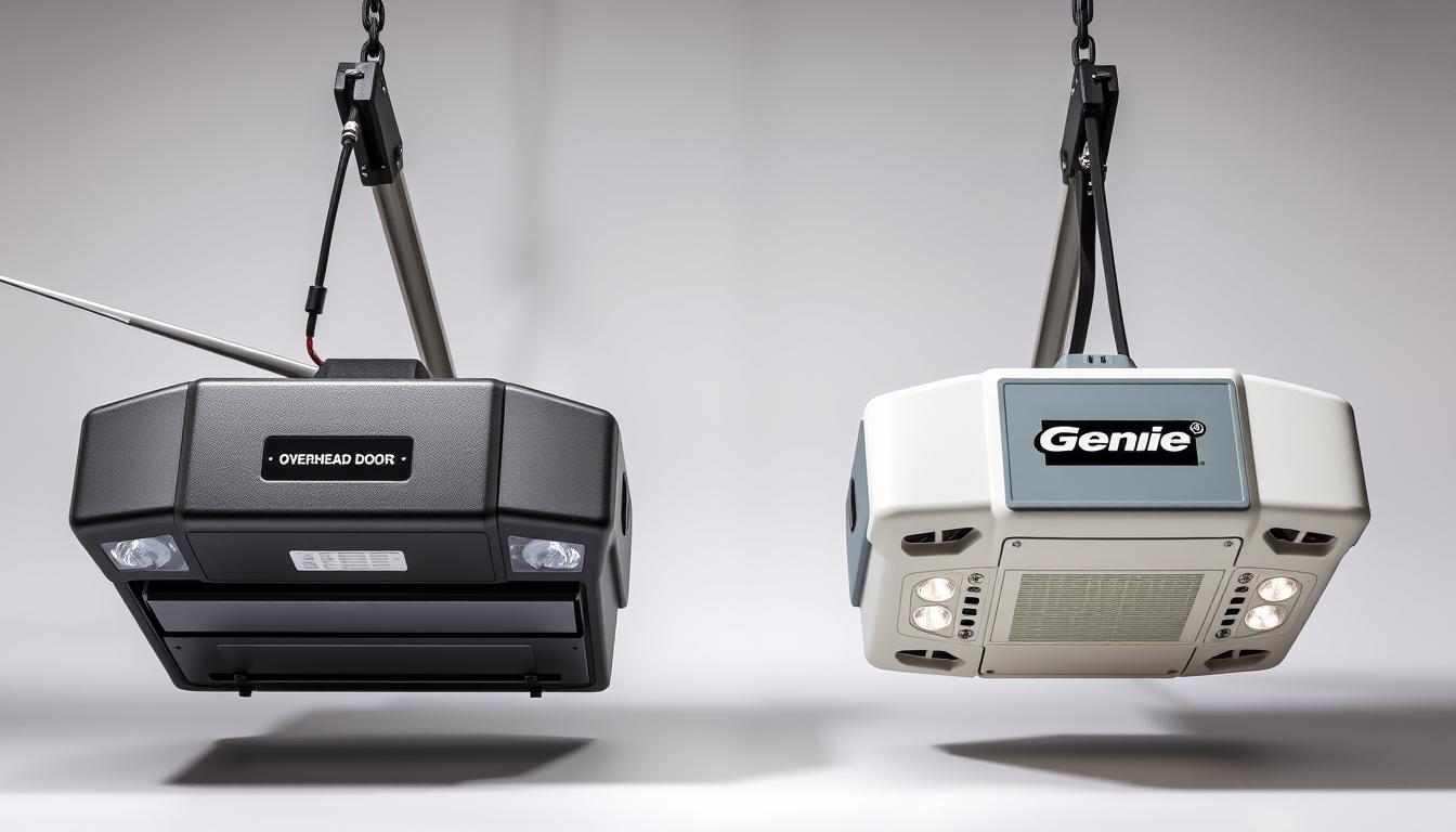 Overhead Door vs Genie