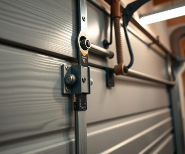Composite Garage Door Maintenance