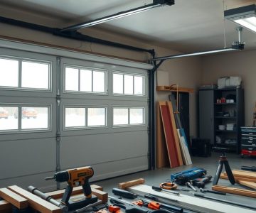 Garage Door Window Installation