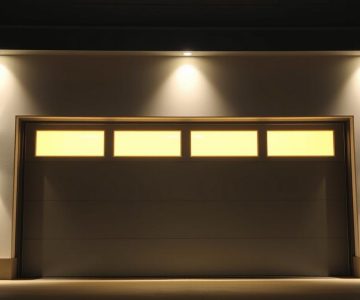 Garage Door Window Replacement