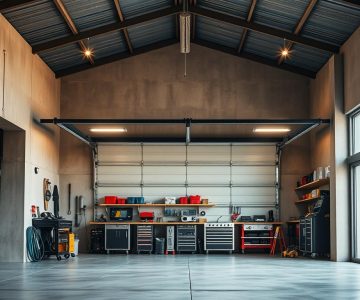 Garage Structure Enhancements
