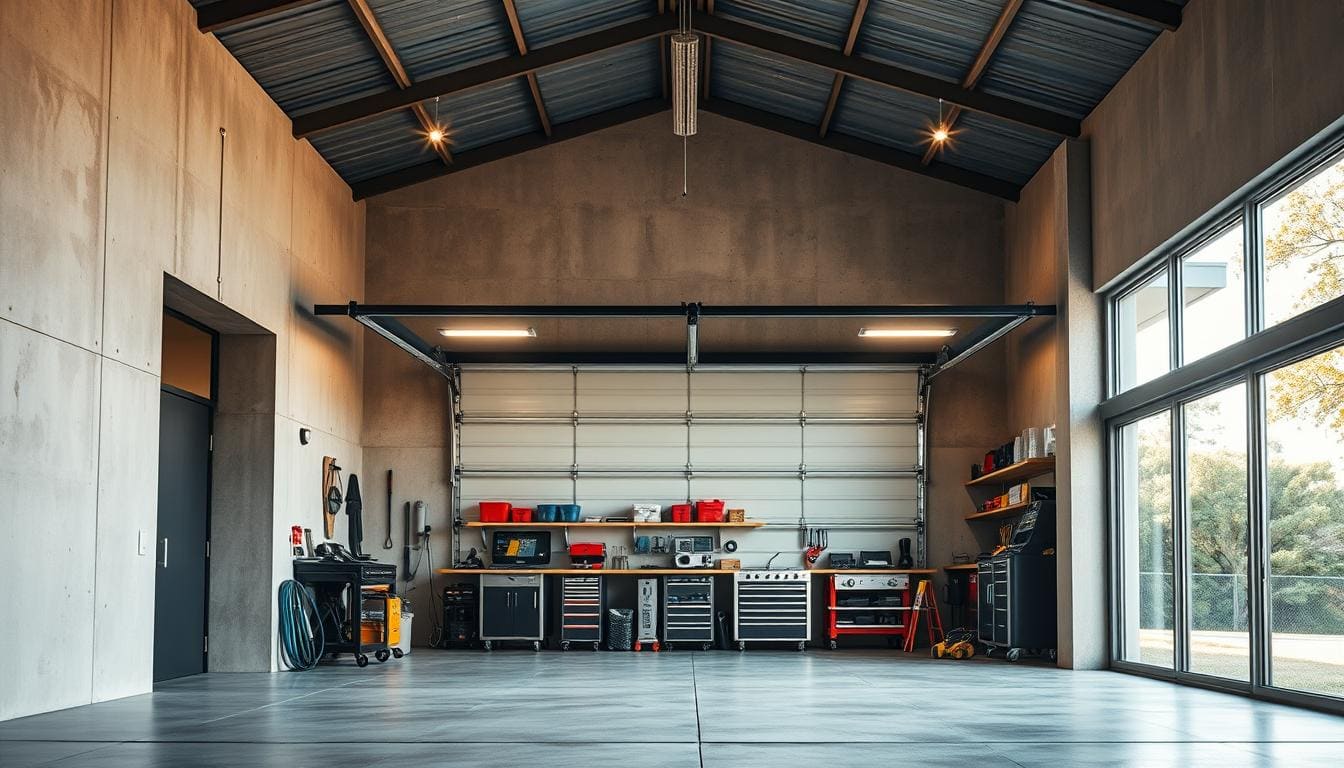 Garage Structure Enhancements