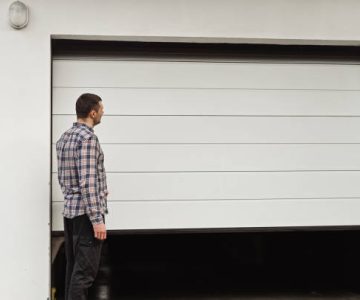 Why Does My Garage Door Close Then Open Again