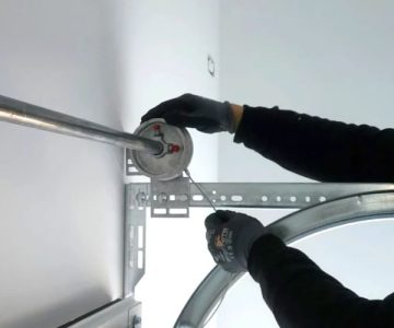 Commercial Garage Door Cable Replacement