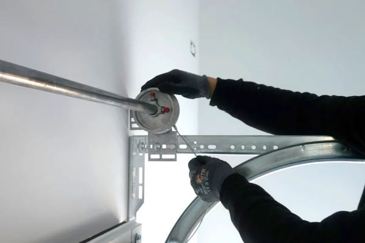 Commercial Garage Door Cable Replacement