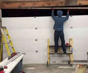 Garage Door DIY Repair