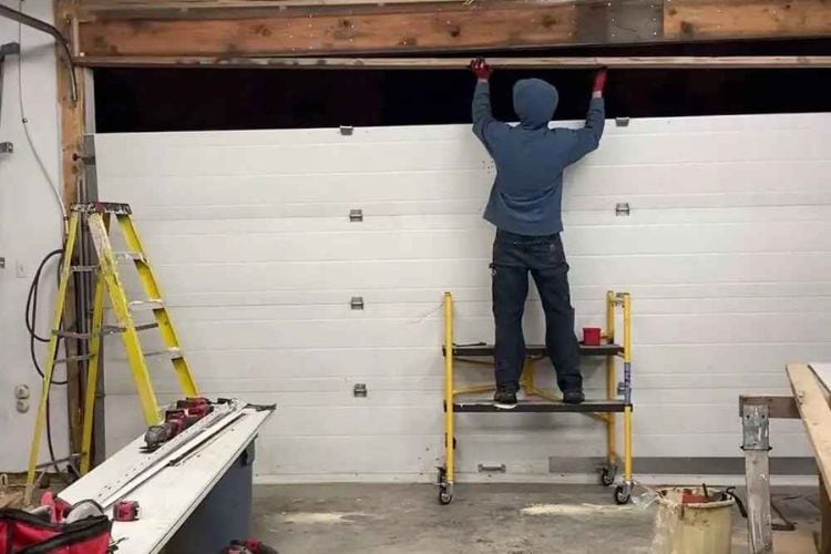 Garage Door DIY Repair