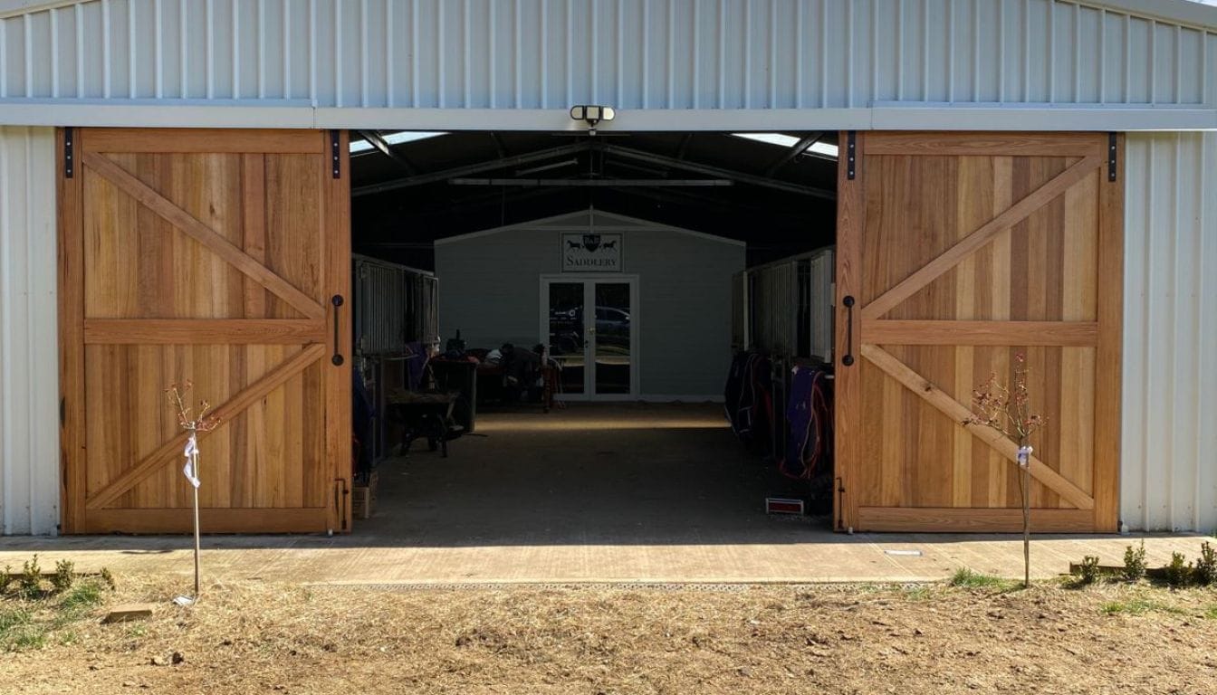 Garage Door Opener for Barn Doors