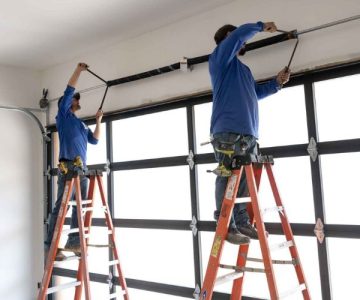 Garage Door Torsion Bar Installation
