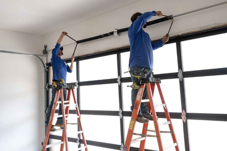 Garage Door Torsion Bar Installation