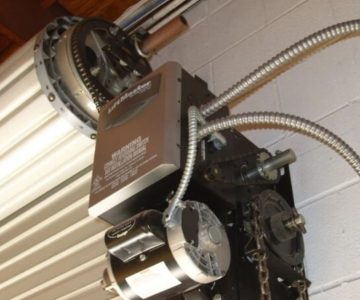 Roll Up Garage Door Motor Installation