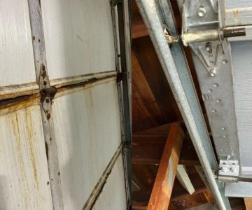 Squeaky Garage Door Fix