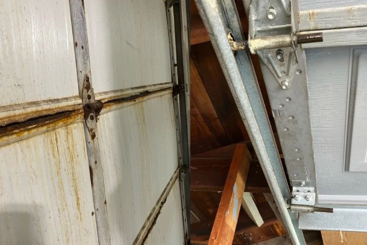 Squeaky Garage Door Fix