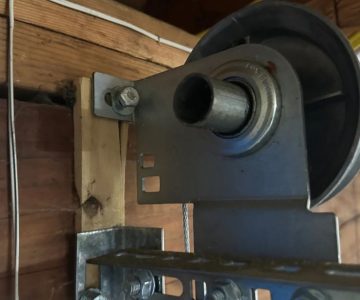 Garage Door Bearing Plate