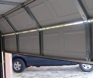Garage Door Bounces When Closing