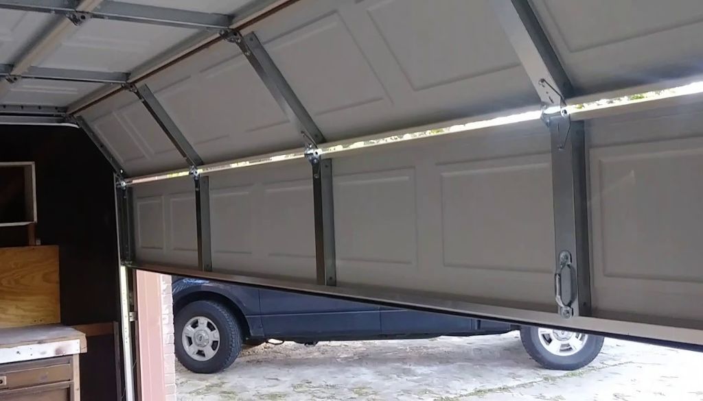 Garage Door Bounces When Closing