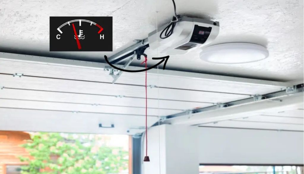 Garage Door Opener Overheating