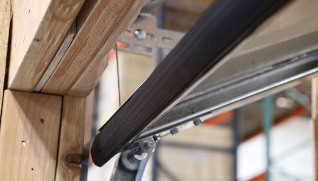 How to Install Garage Door Weather Stripping