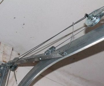 How to Tighten Garage Door Cables Safely