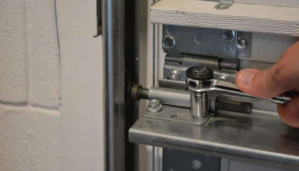 replace rollers and hinges