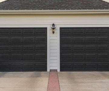Double Garage Doors to a Single