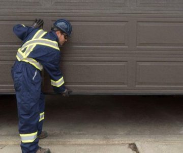 Garage Door Getting Stuck