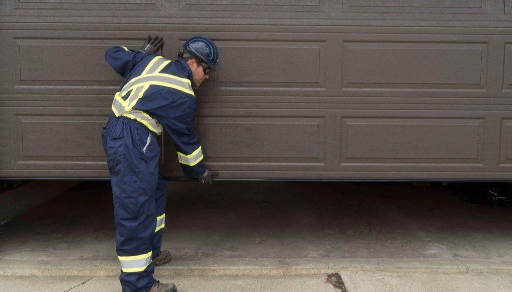 Garage Door Getting Stuck
