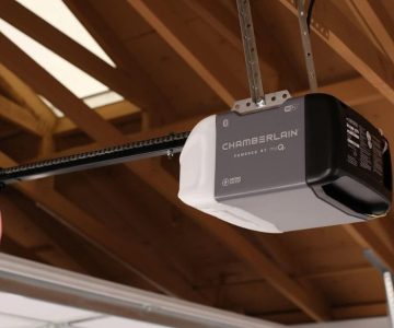 Garage Door Motor Hums