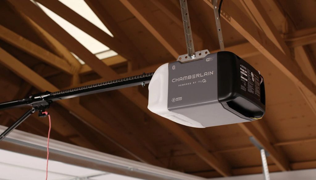 Garage Door Motor Hums