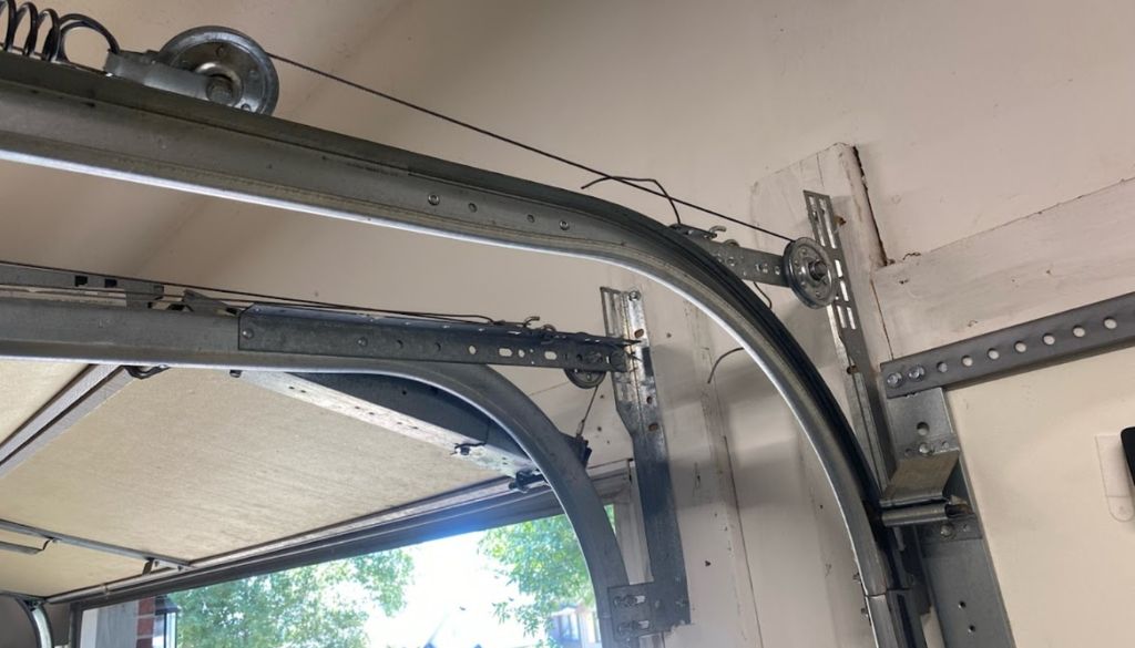 Garage Door Pulley Replacement Guide