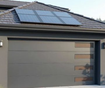 Solar Powered Garage Door Opener