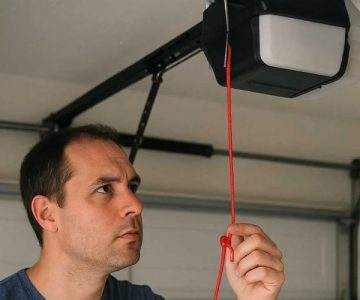 Garage Door Opener Emergency Release