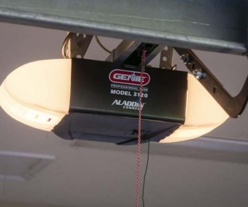 Garage Door Opener Light Flashing