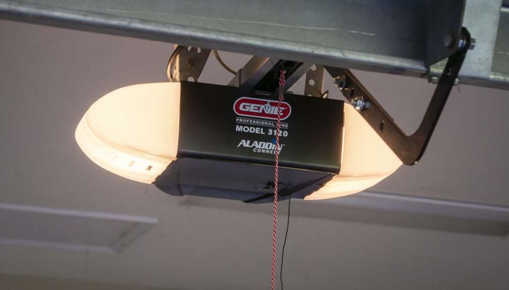 Garage Door Opener Light Flashing
