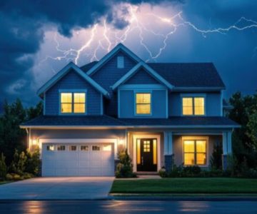 Garage Door Safety During Storms