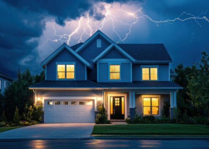 Garage Door Safety During Storms