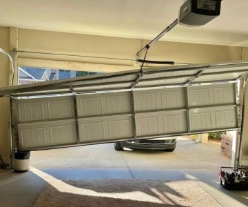 Garage Door Track Blocked – How to Fix It