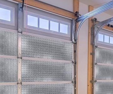 Heat Insulation Panels for Double Garage Roller Doors