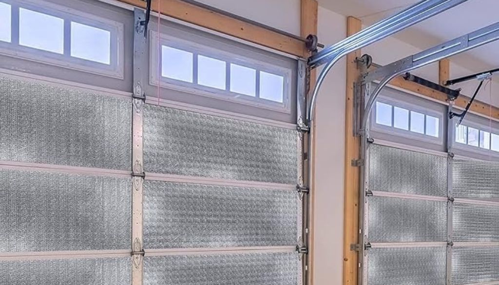 Heat Insulation Panels for Double Garage Roller Doors
